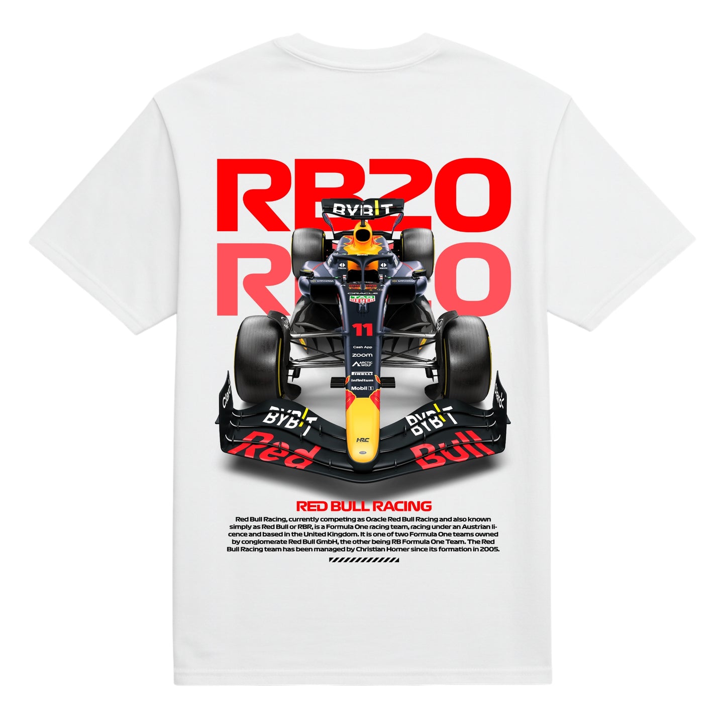 T-shirt Red Bull F1