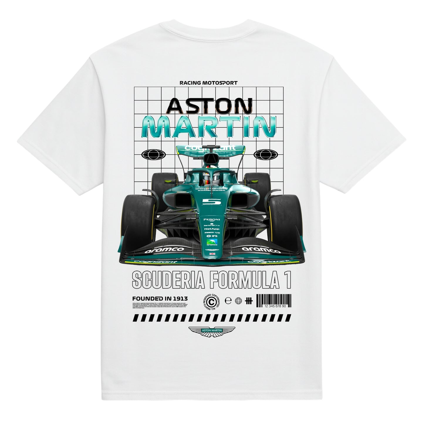Aston Martin F1 T-shirt