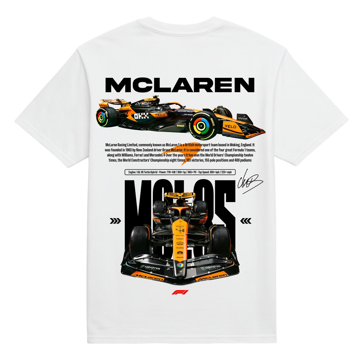 McLaren F1 T-shirt