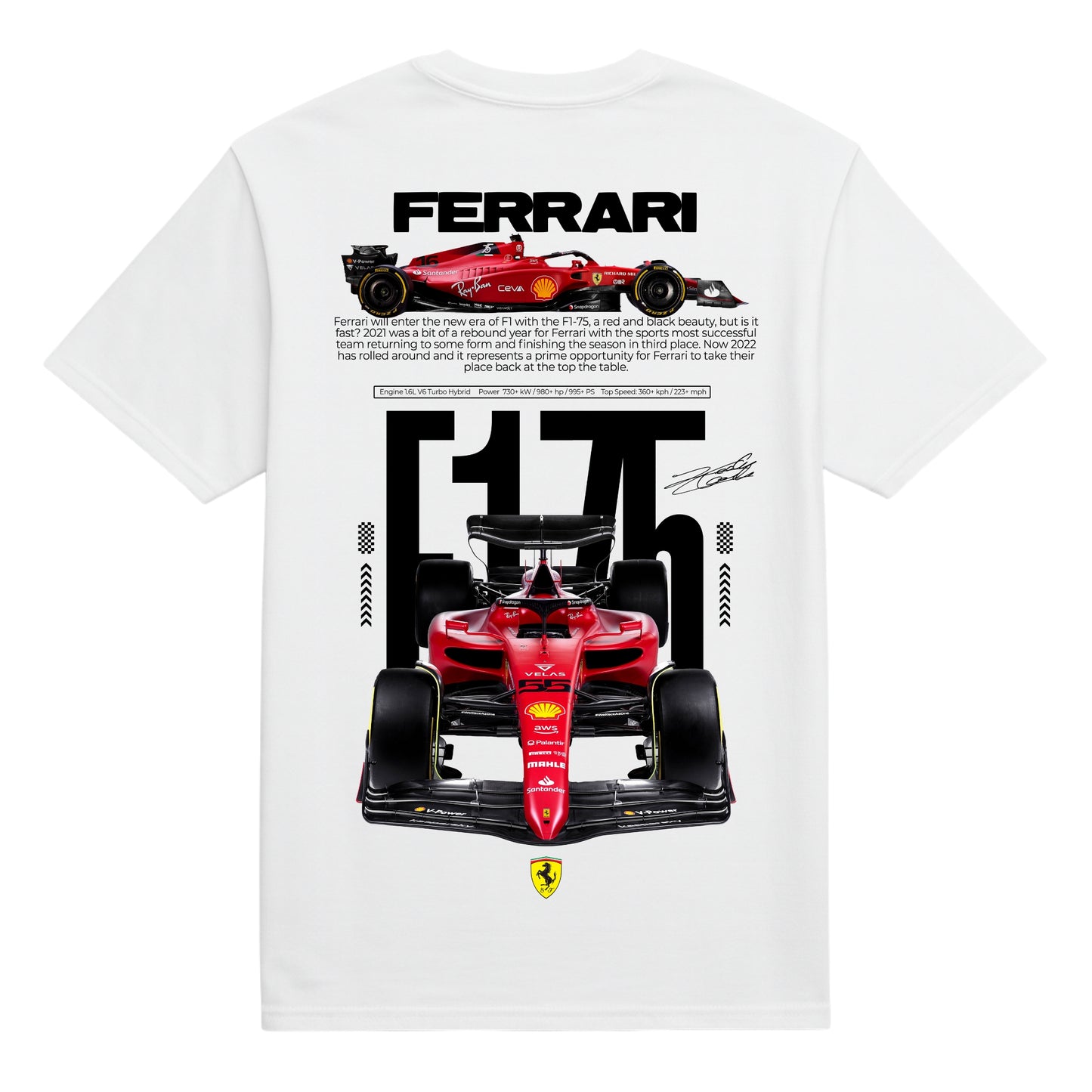 Ferrari F1 T-shirt