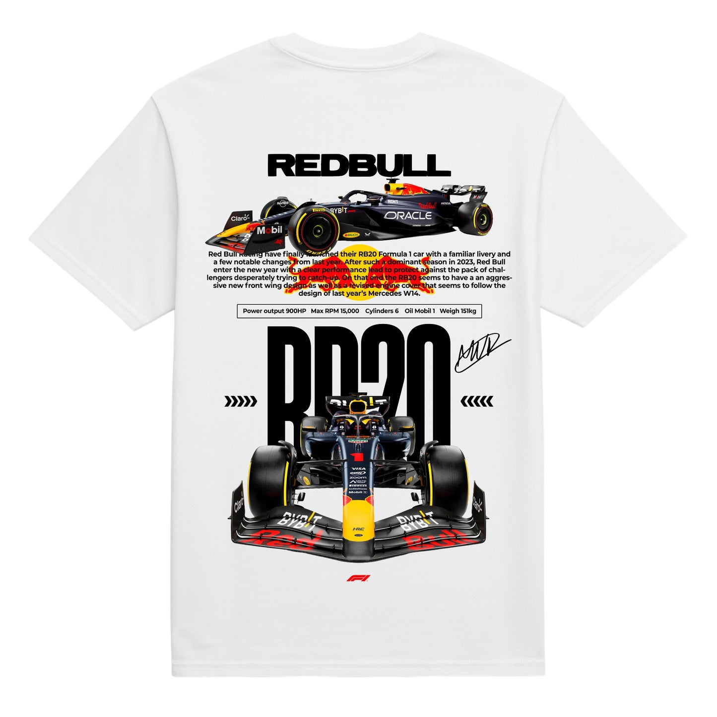 Red Bull F1 T-shirt