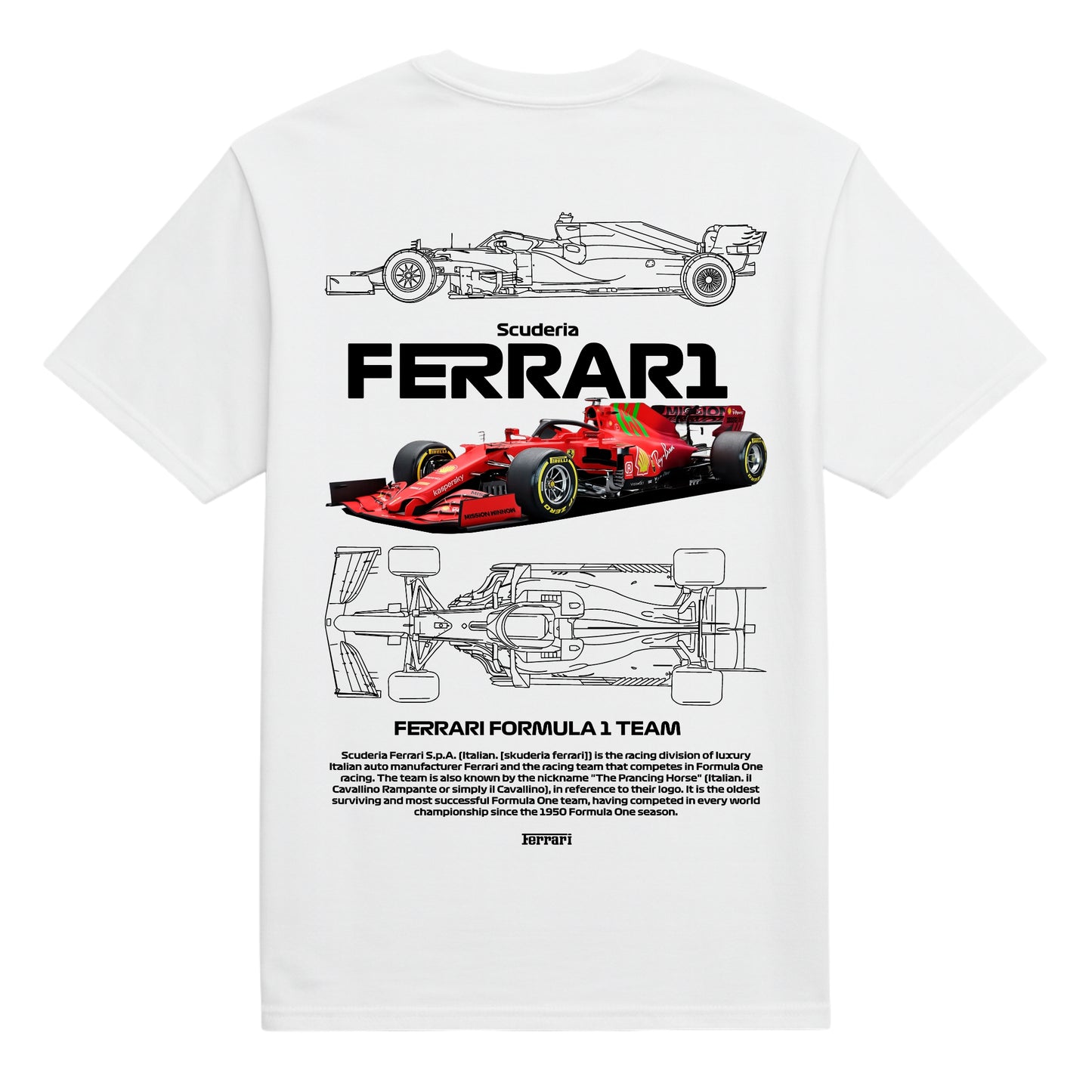 Ferrari F1 T-shirt