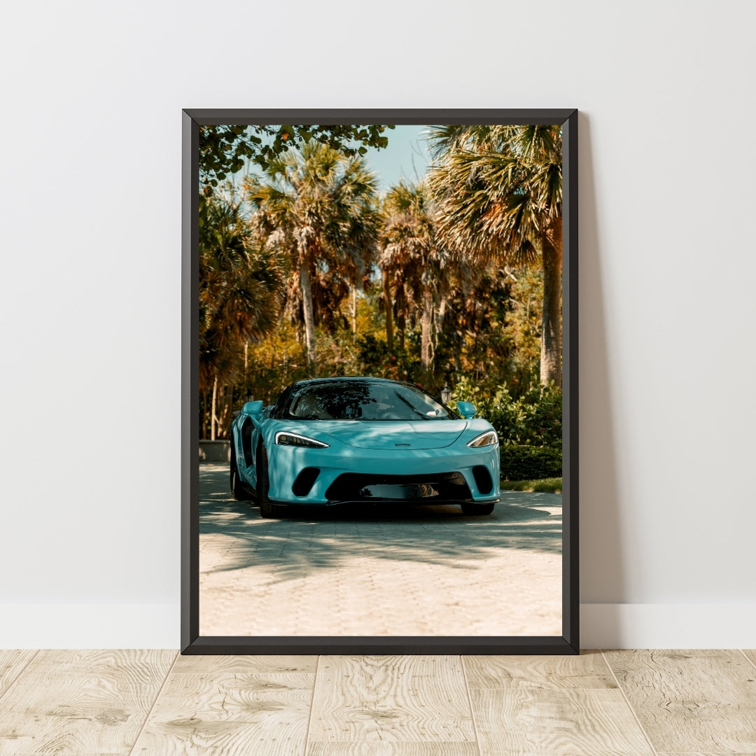 McLaren GT Poster