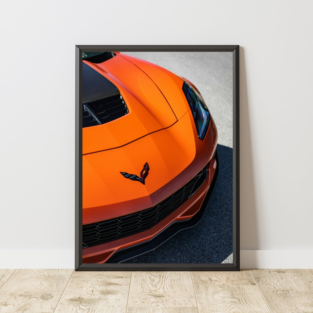 Chevrolet Corvette Poster