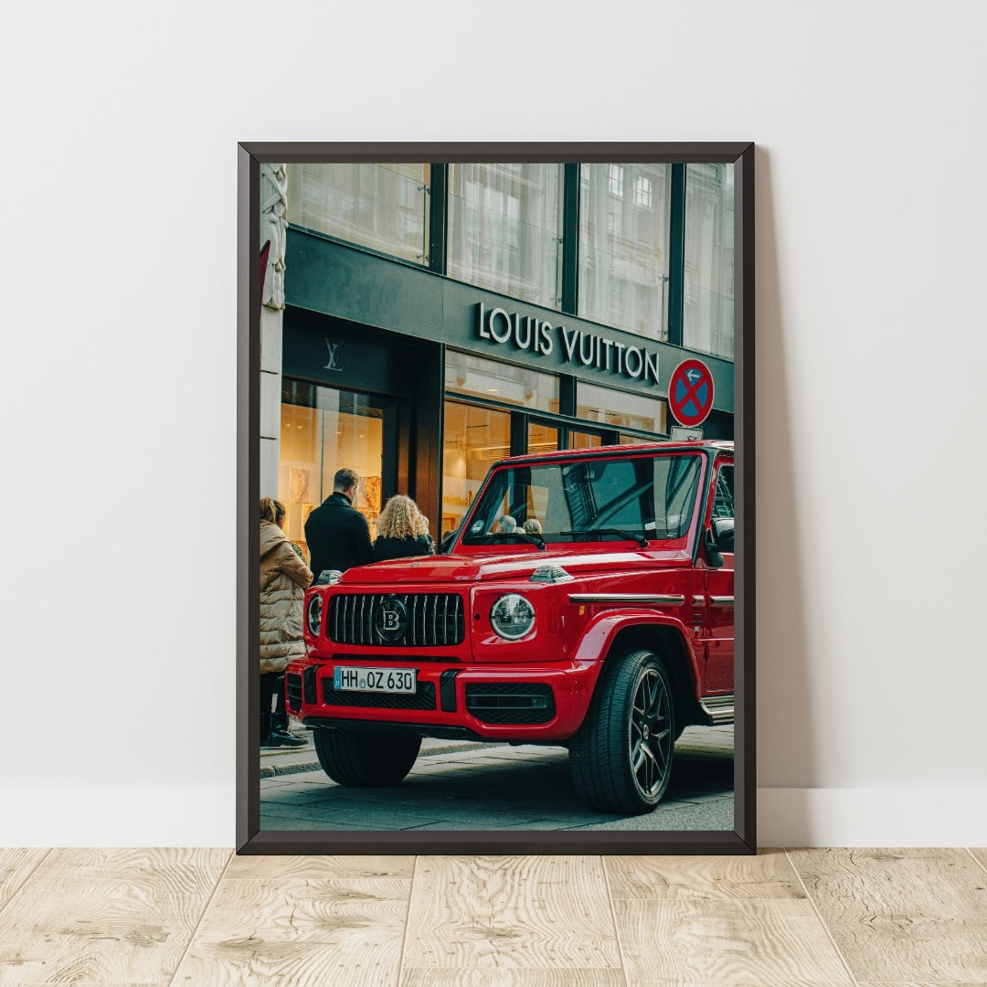 Mercedes G-Wagon Poster