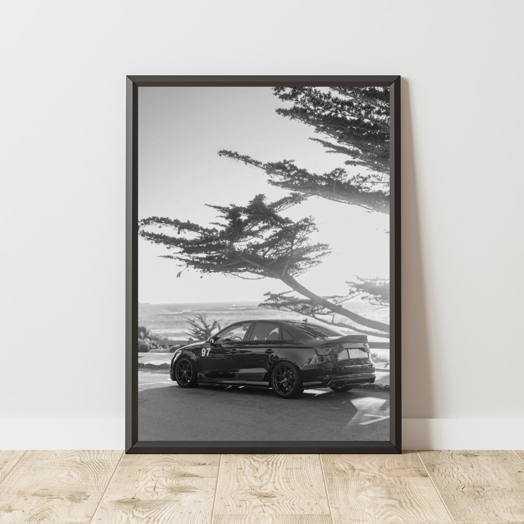 Audi S3 Poster