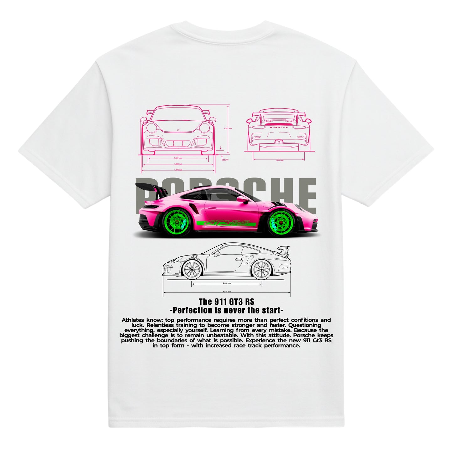 Porsche 911 GT3RS T-shirt