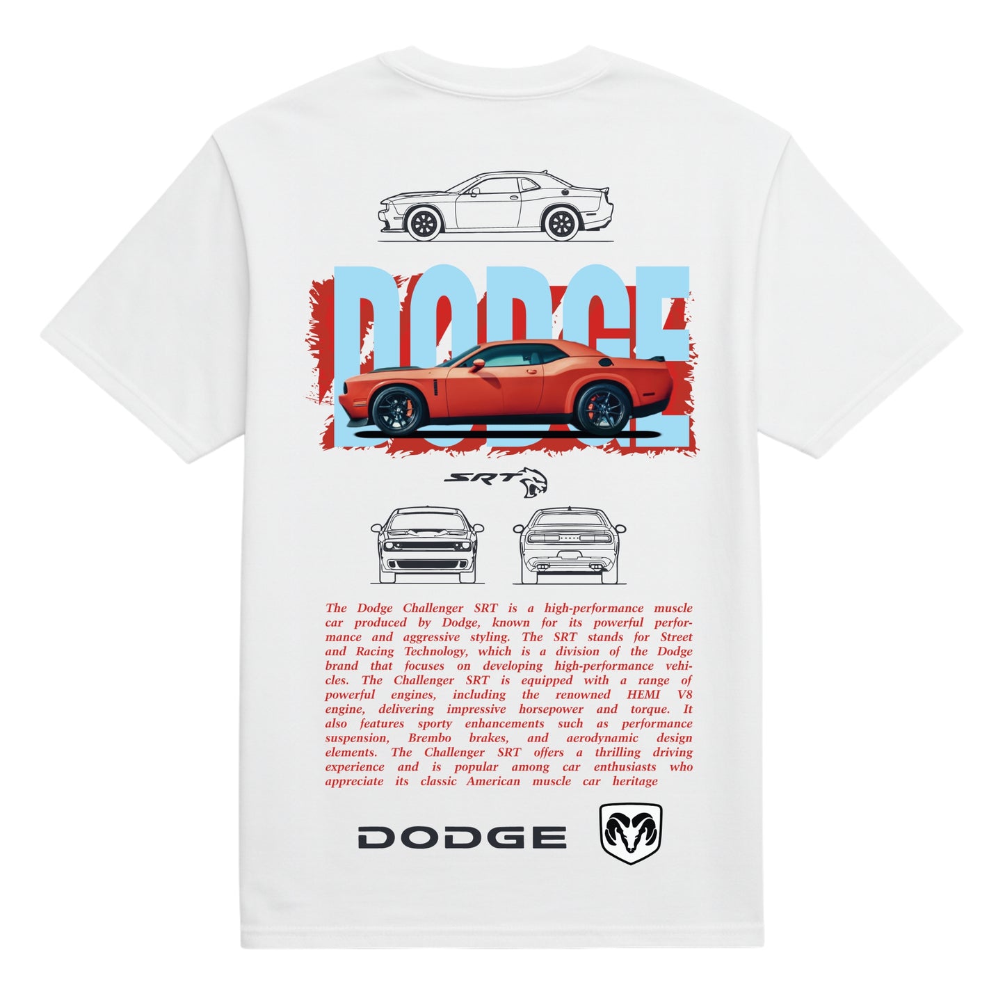 Dodge Challenger T-shirt