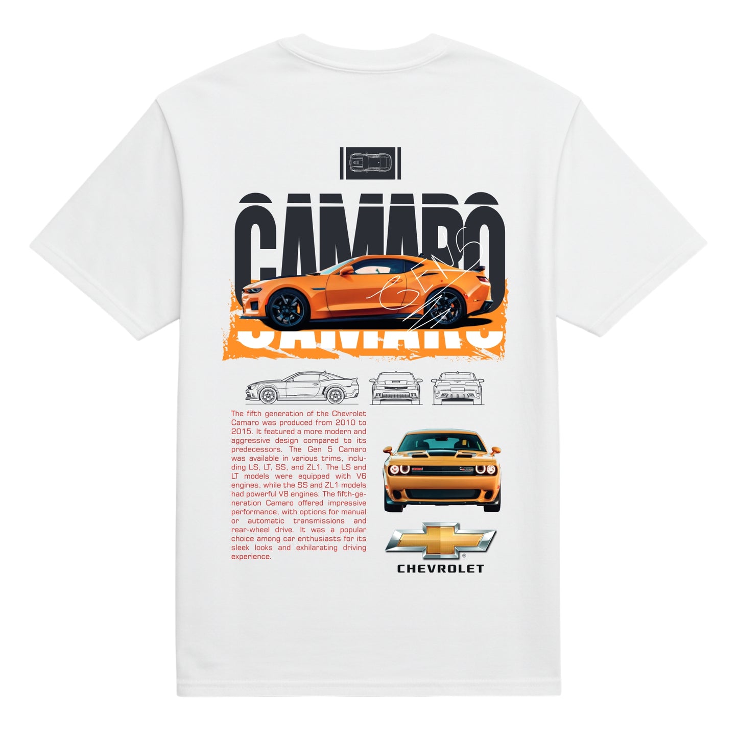 Chevrolet Camaro T-shirt