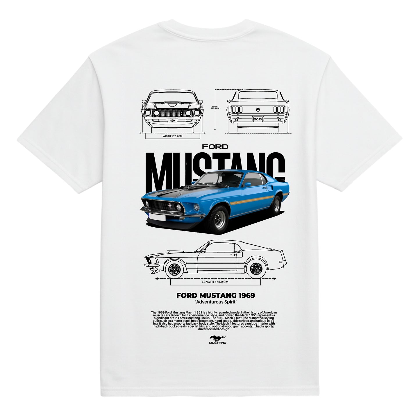 Ford Mustang T-Shirt