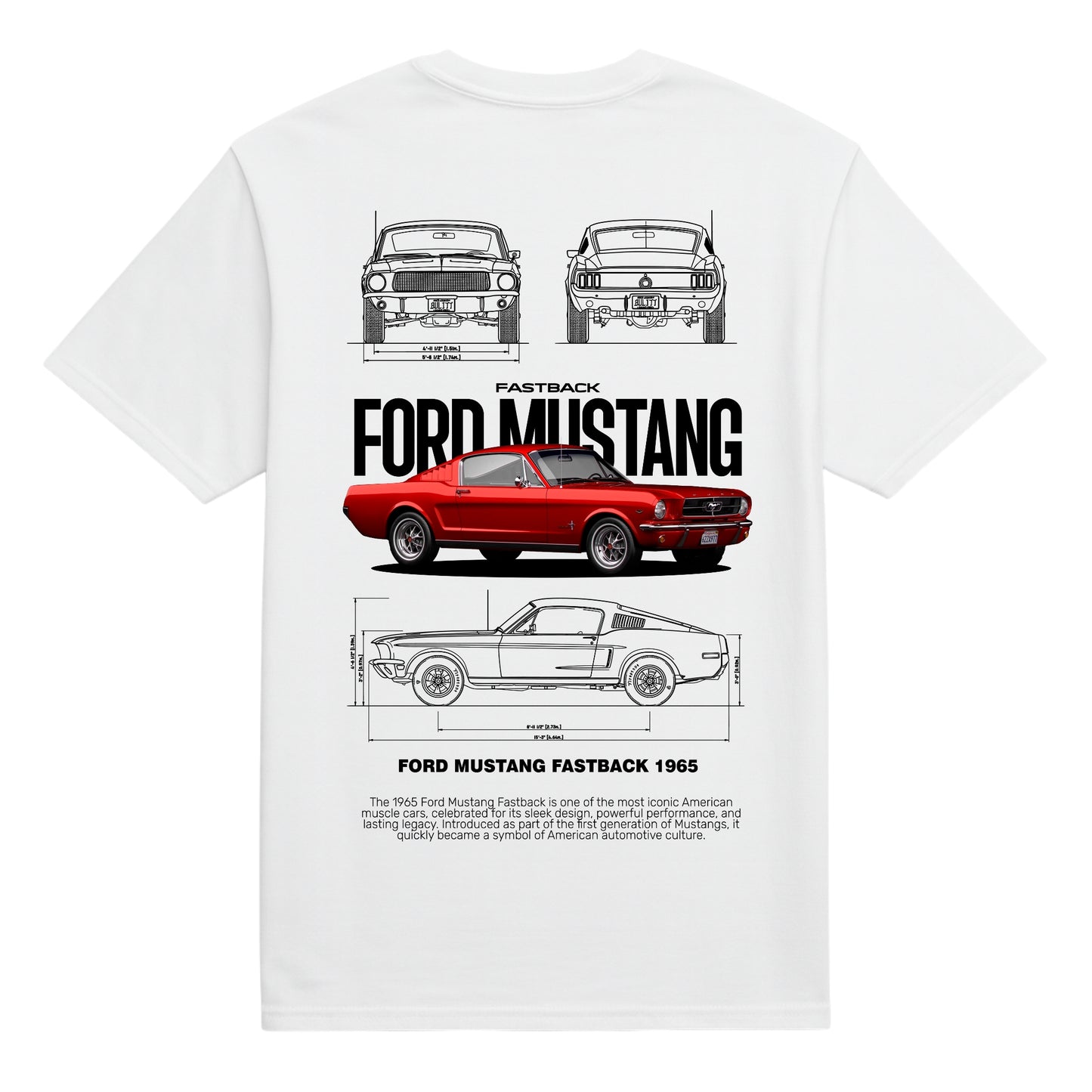 T-shirt Ford Mustang