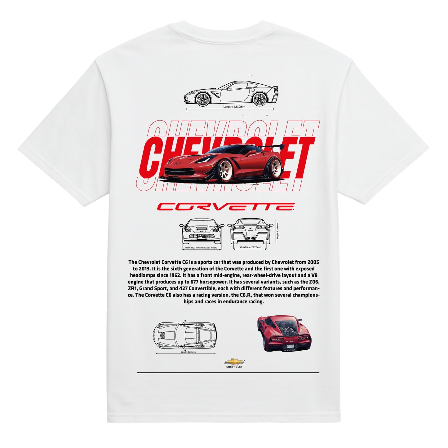 Chevrolet Corvette T-shirt