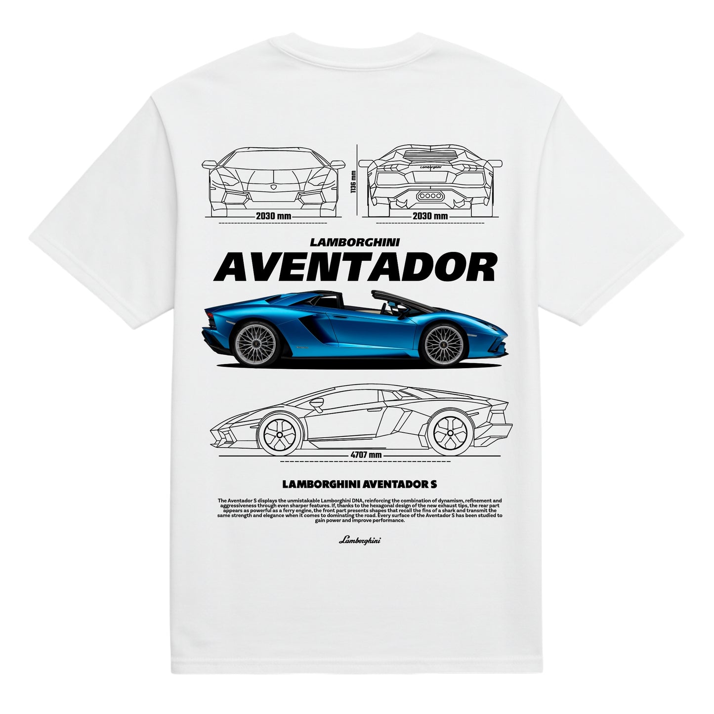 Lamborghini Aventador T-shirt