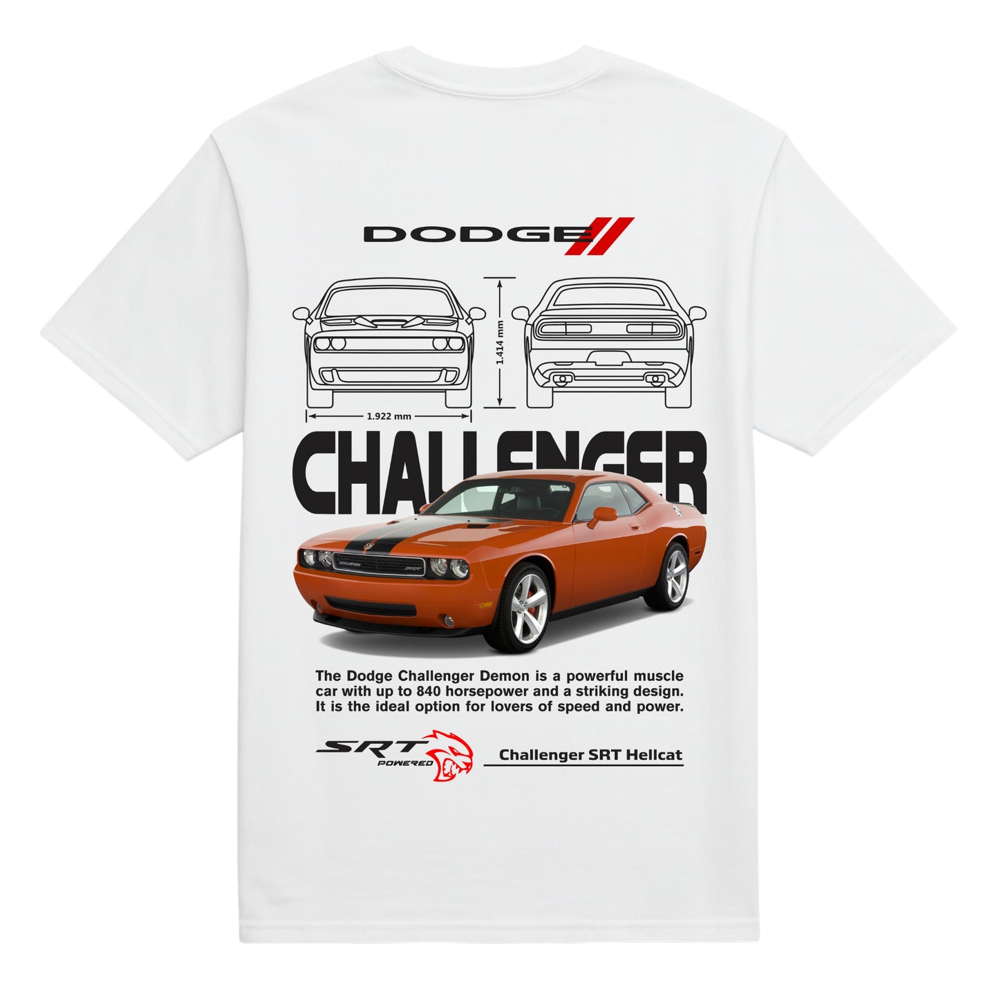 Dodge Challenger T-shirt