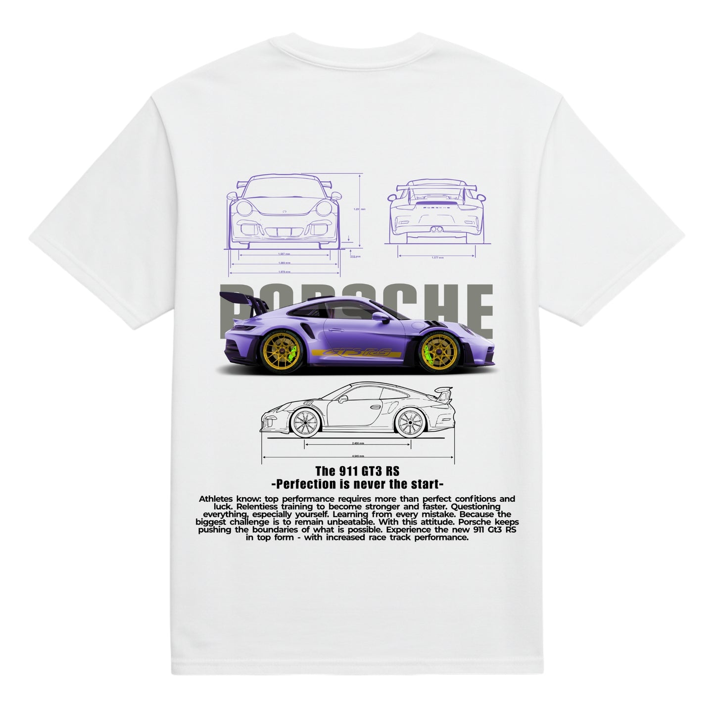 Porsche 911 GT3RS T-shirt
