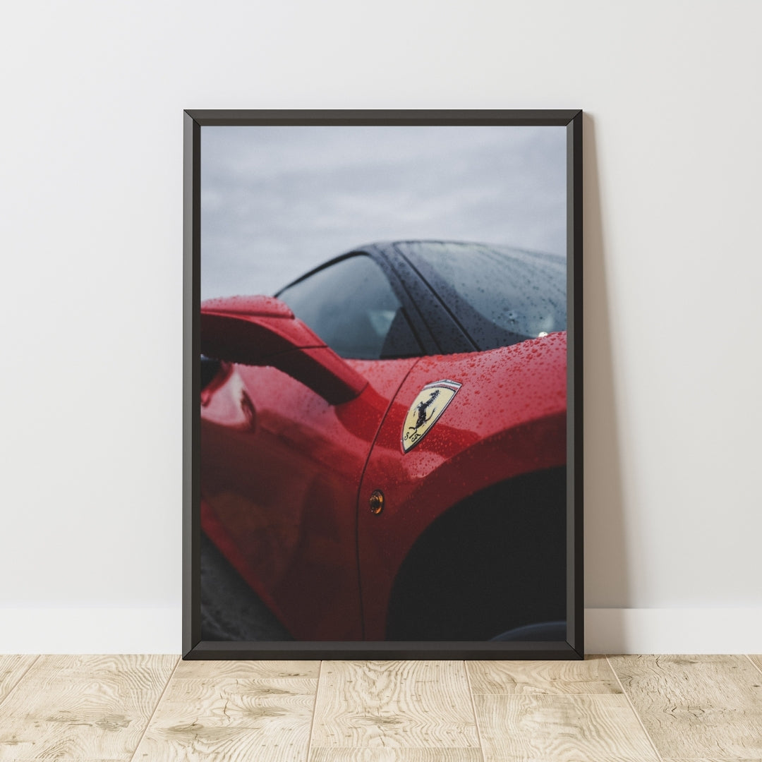 Ferrari Poster