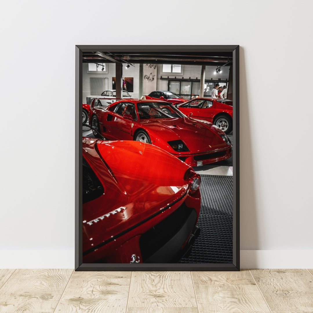 Ferrari Poster