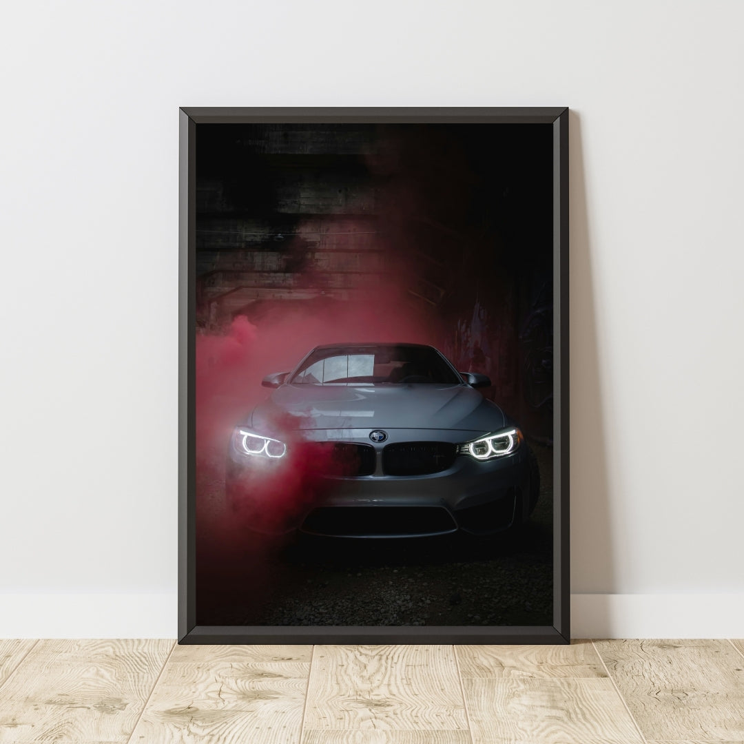 BMW Poster