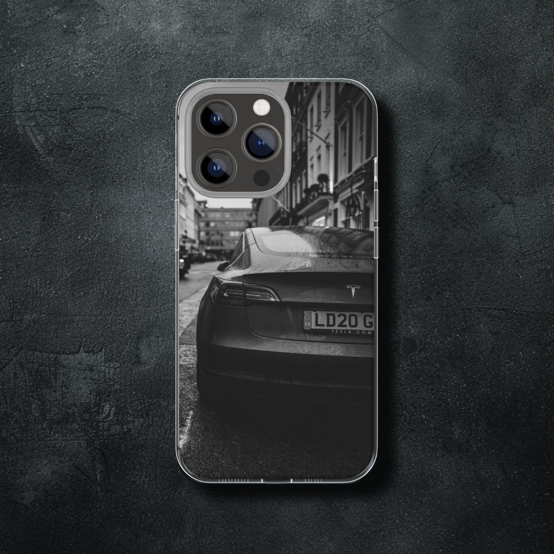 Tesla Model 3 iPhone case