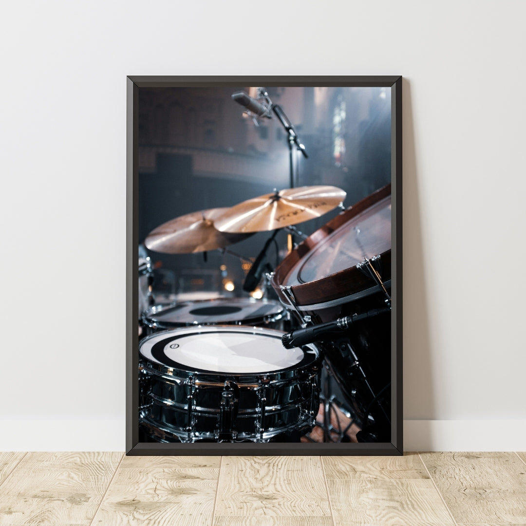 Drum Poster