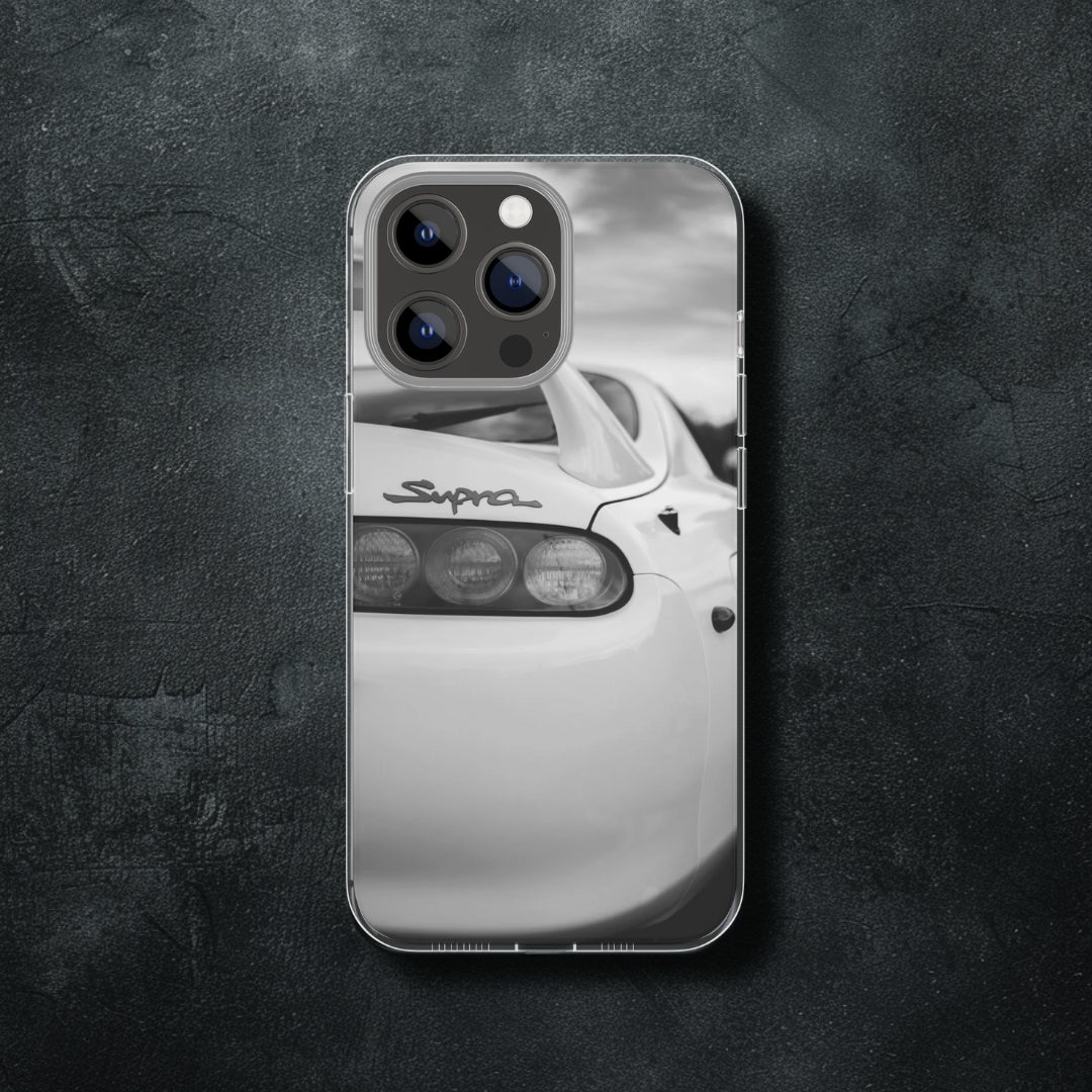 Vintage Toyota Supra iPhone case