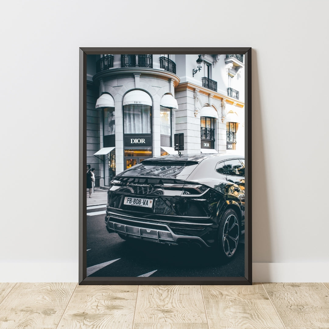 Lamborghini Urus Poster