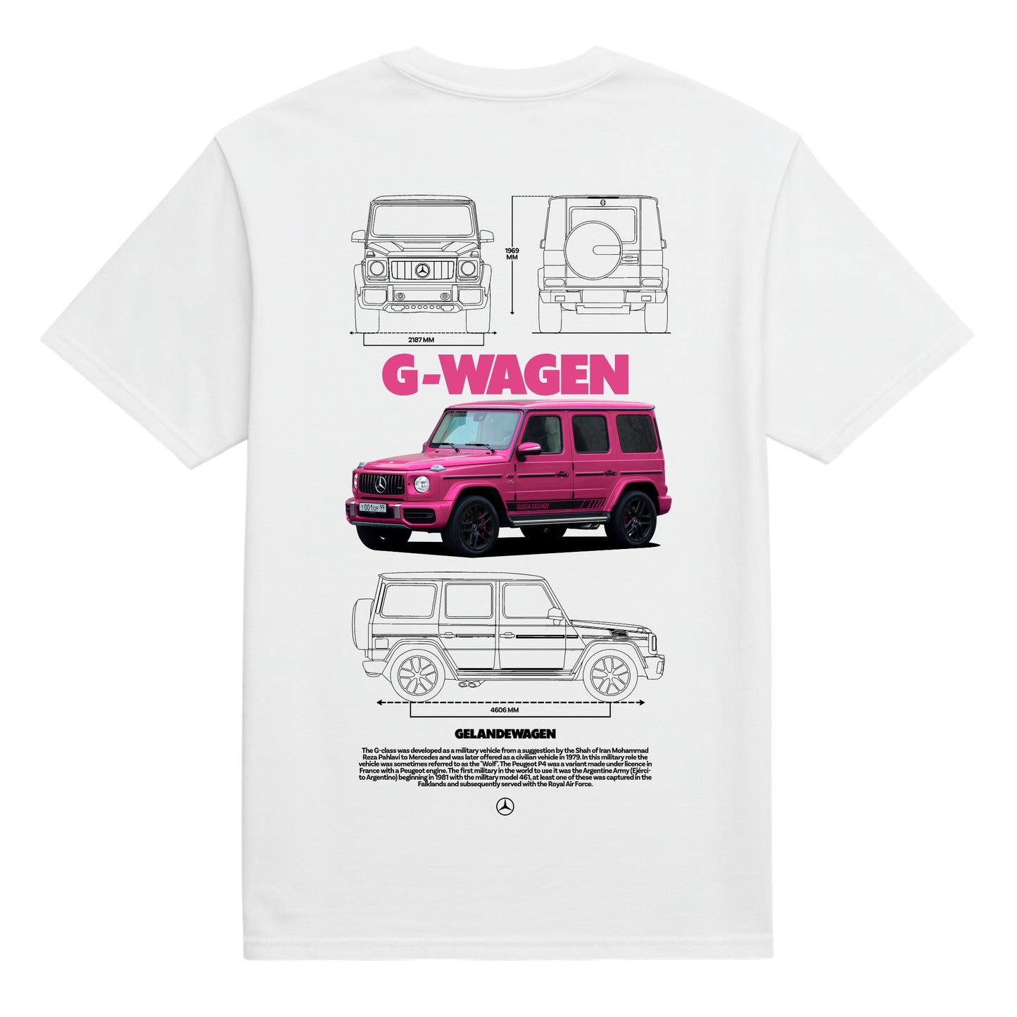 Mercedes G-Class T-shirt