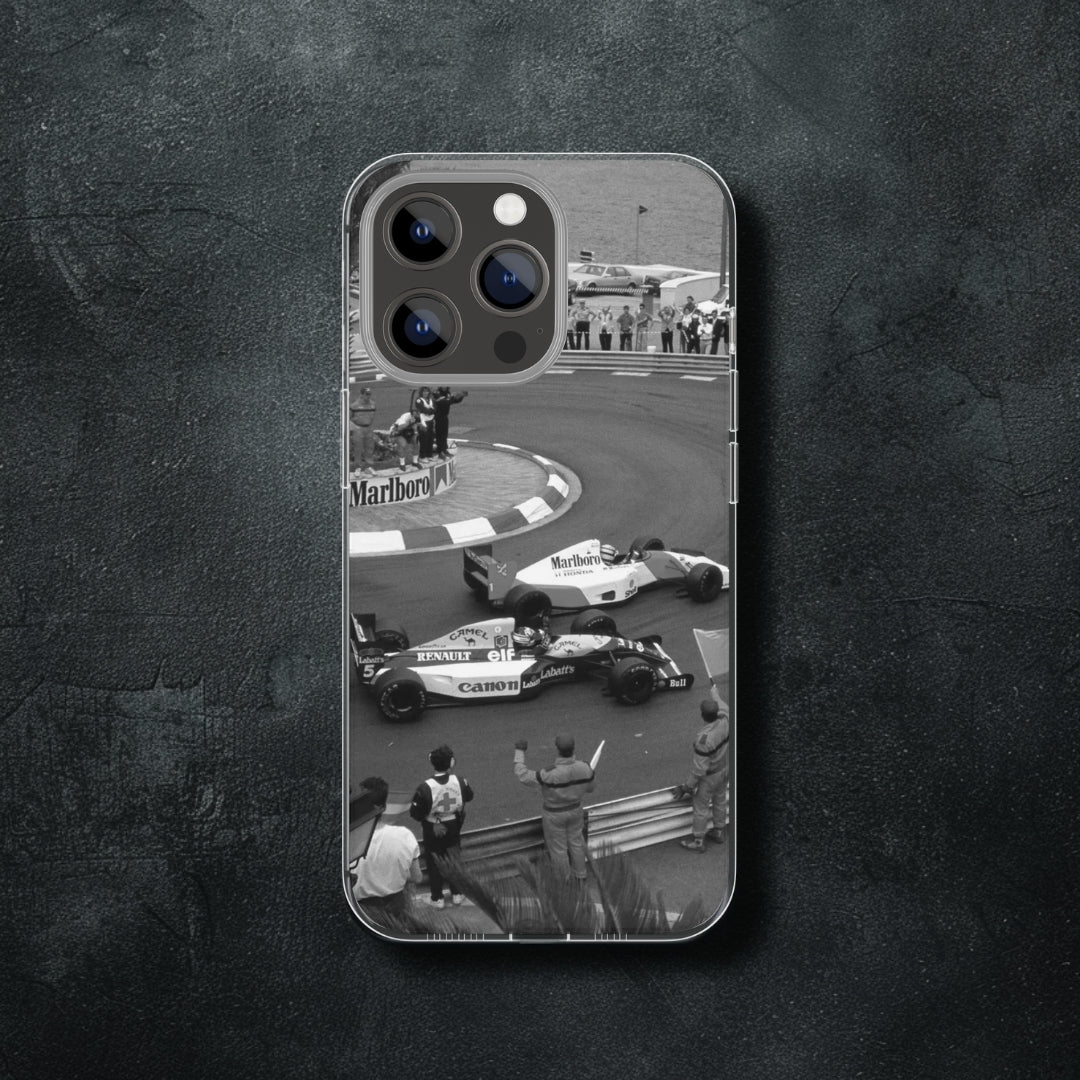 Vintage F1 iPhone case