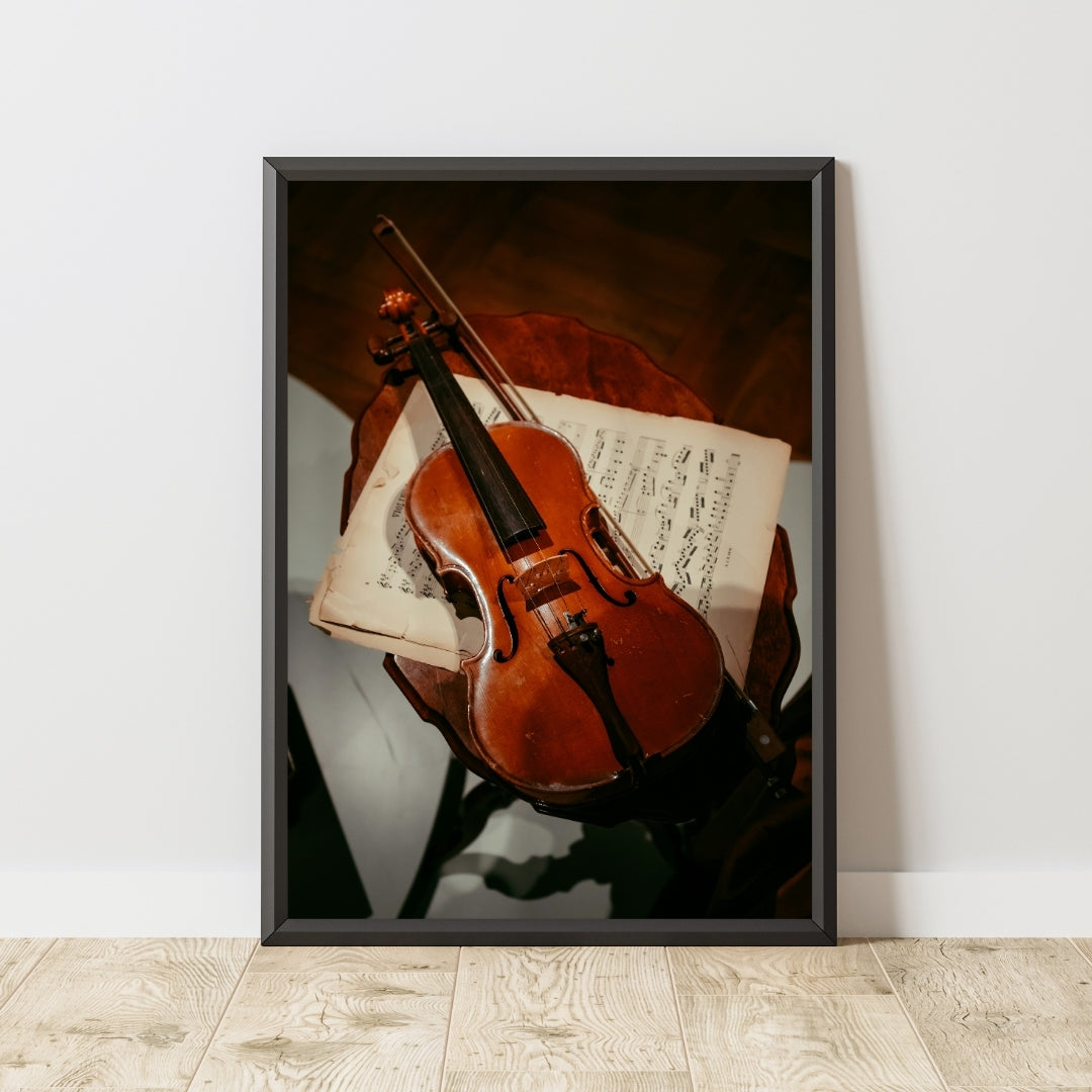 Violin Poster