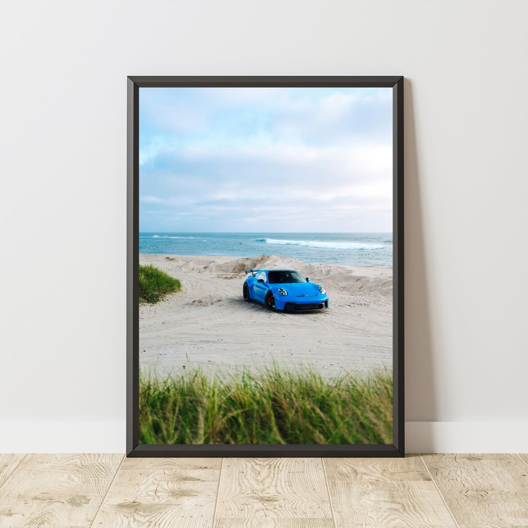 Porsche 911 GT3 Poster