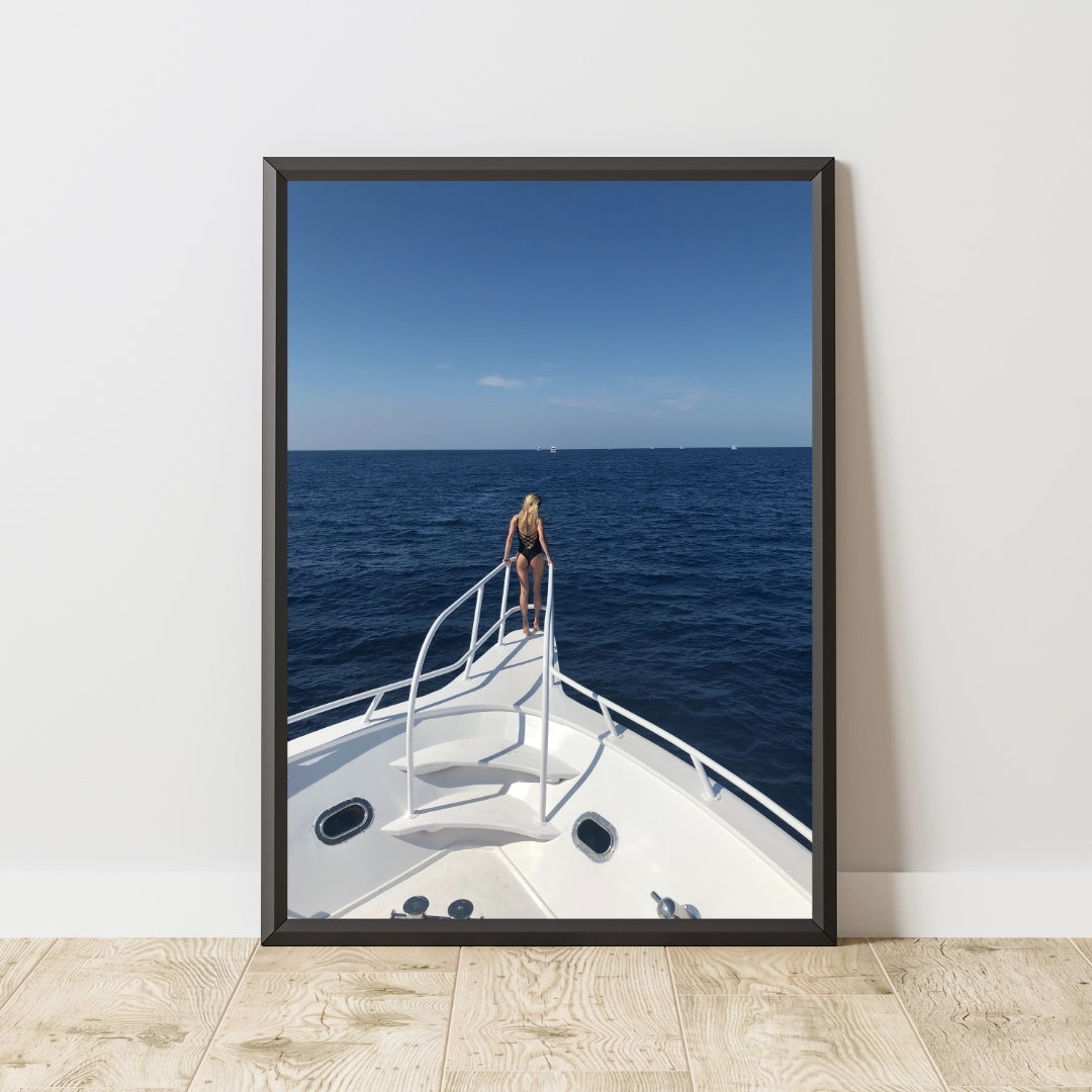 Yacht Poster