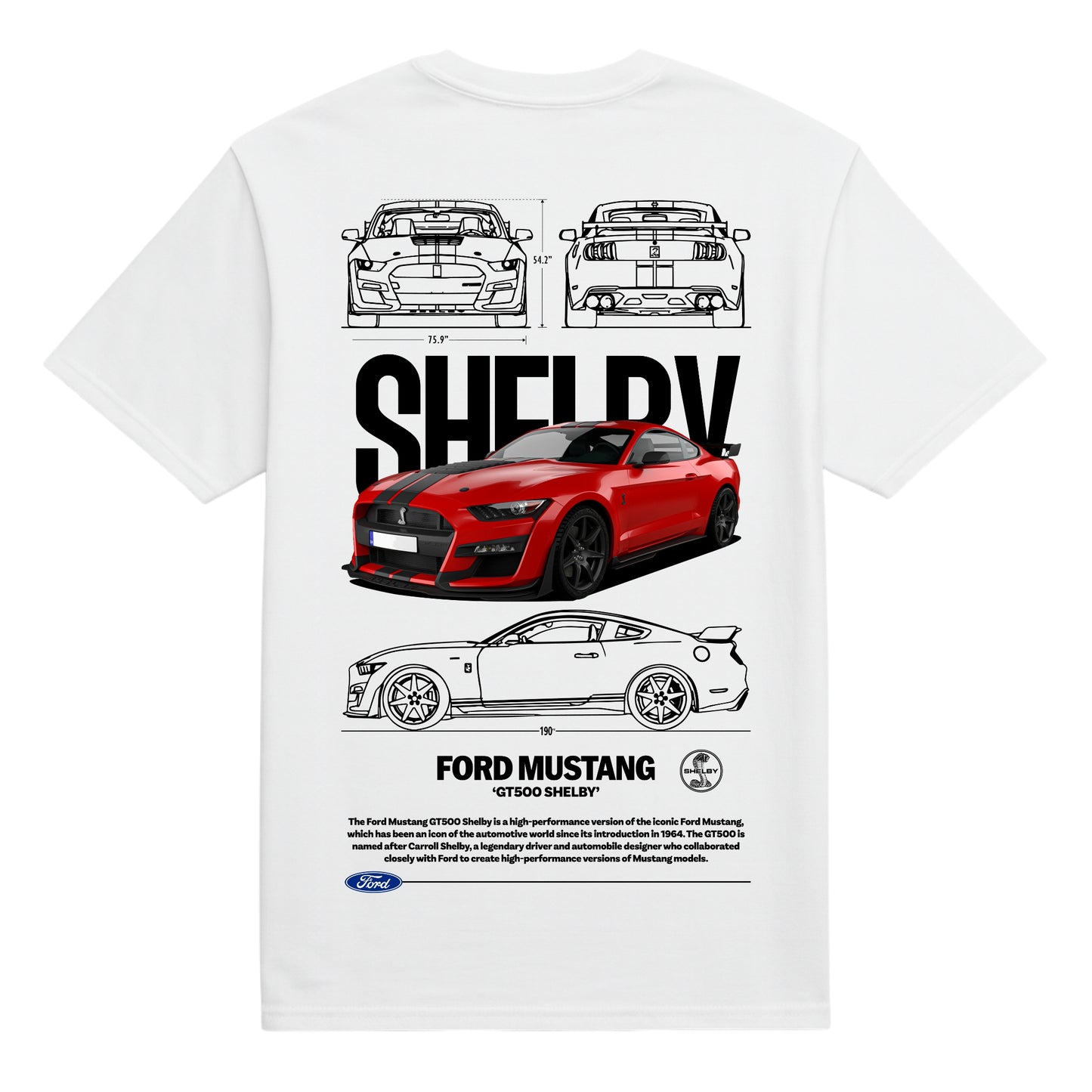 Ford Mustang T-shirt