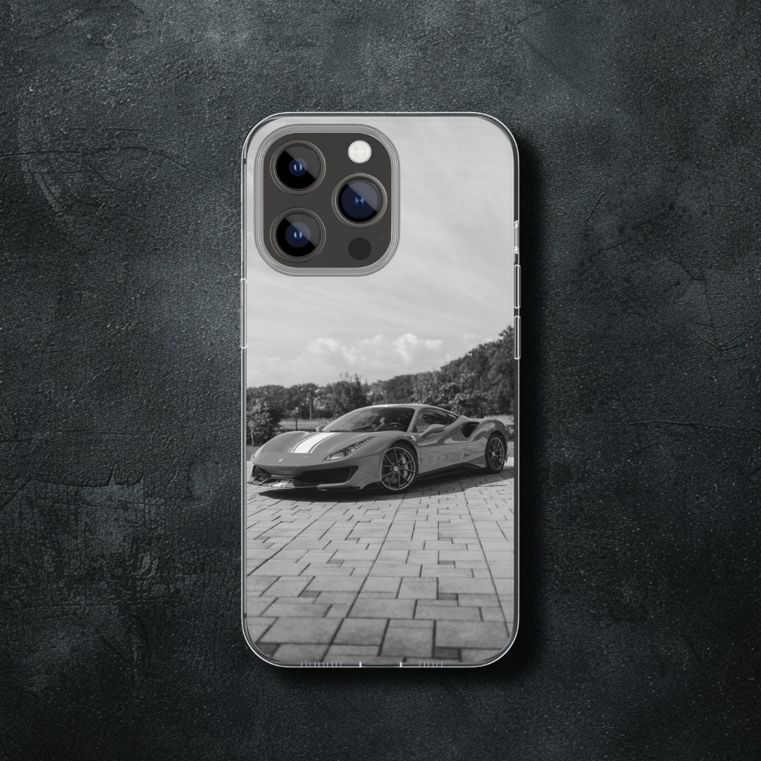 Ferrari 488 Pista iPhone case