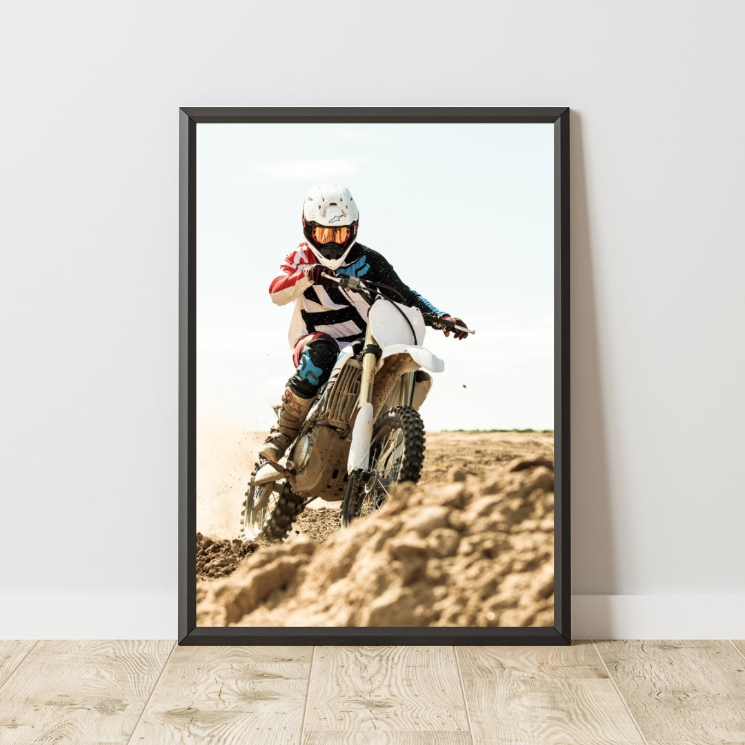 Motocross Poster