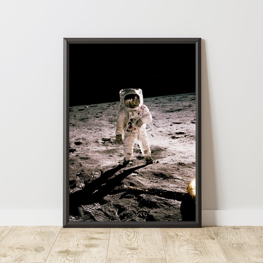 Buzz Aldrin Poster