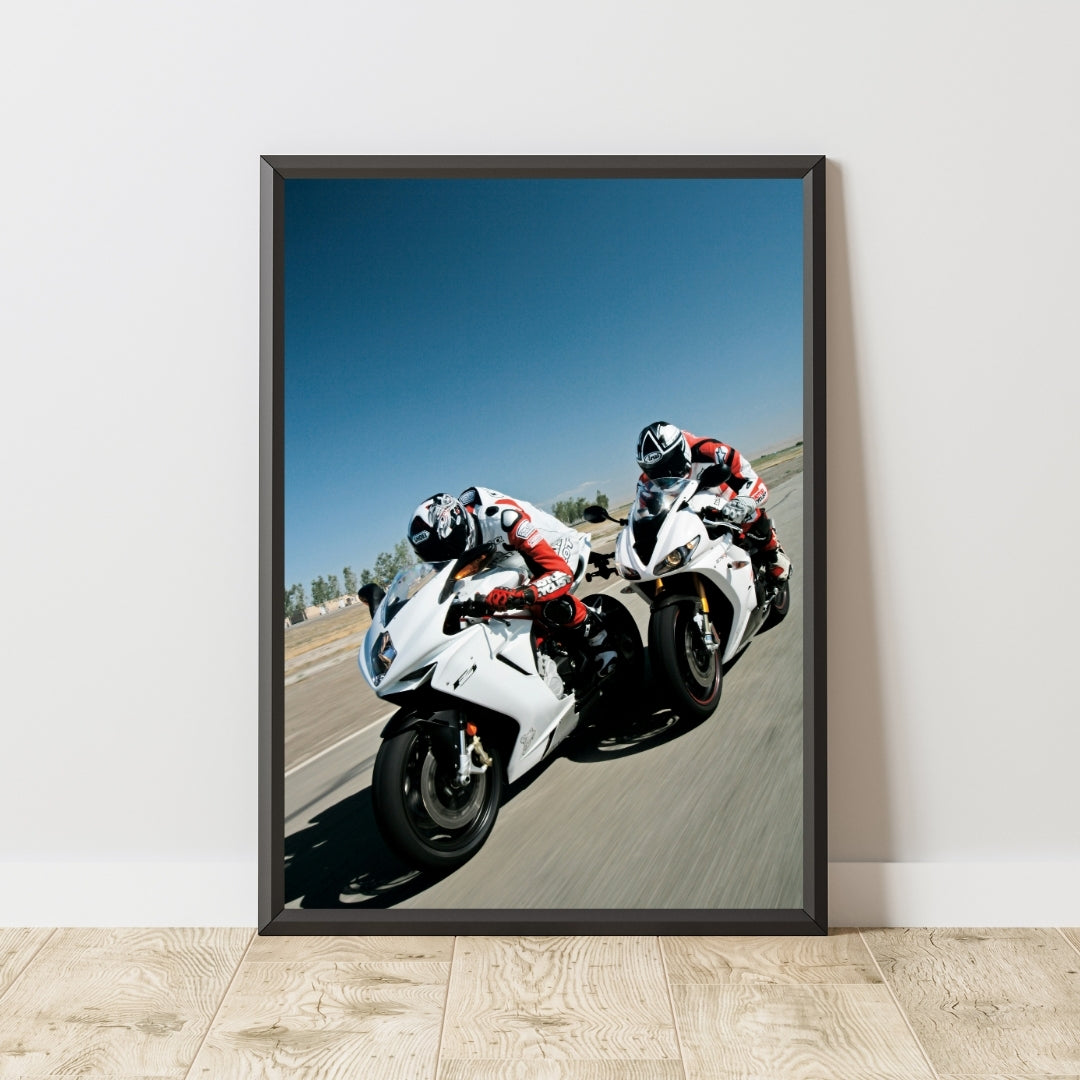 Sports Bike Poster