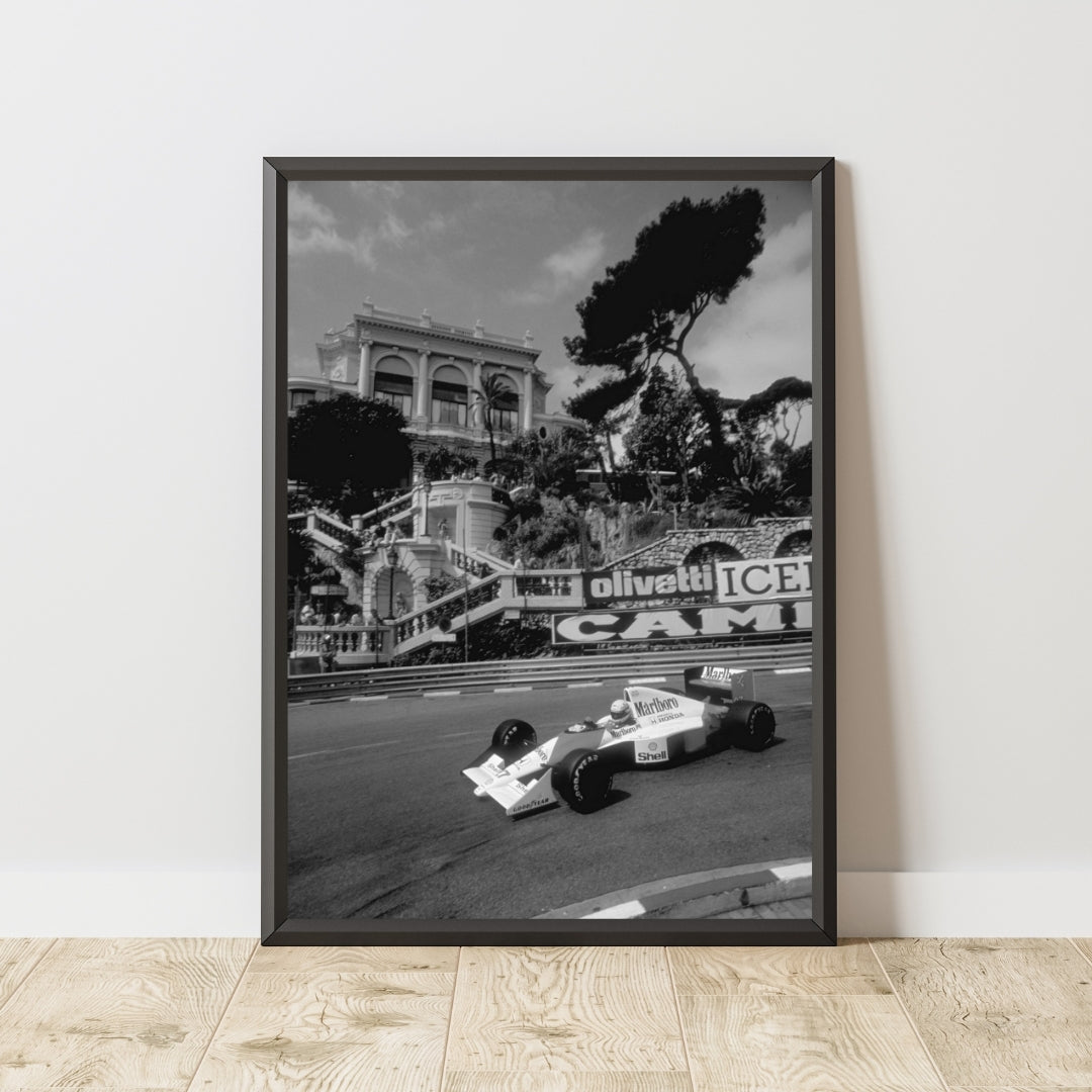 Vintage Formula 1 Poster