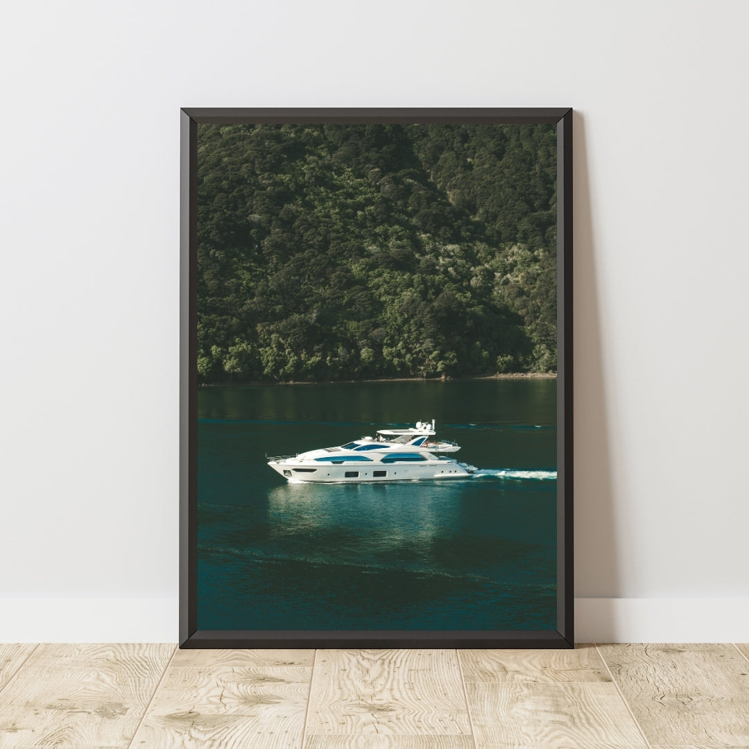 Yacht Poster