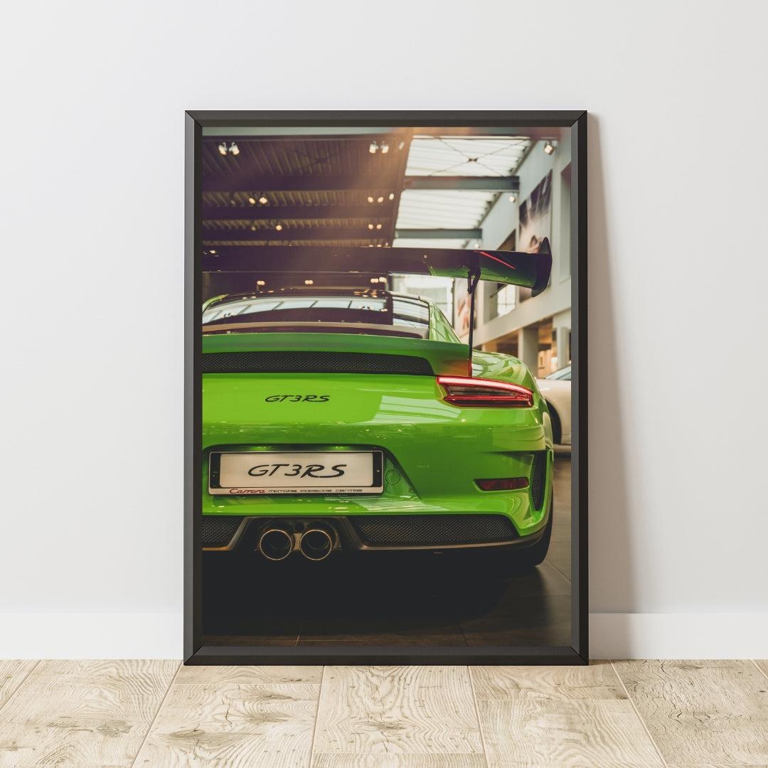 Porsche 911 GT3 RS Poster