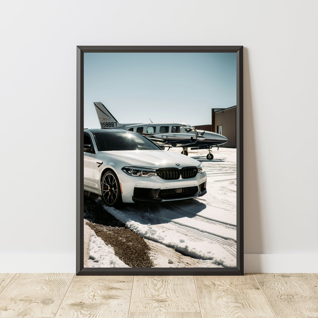 BMW M5 Poster