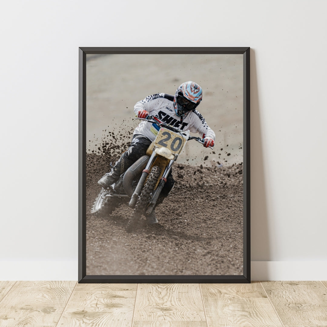 Motocross Poster