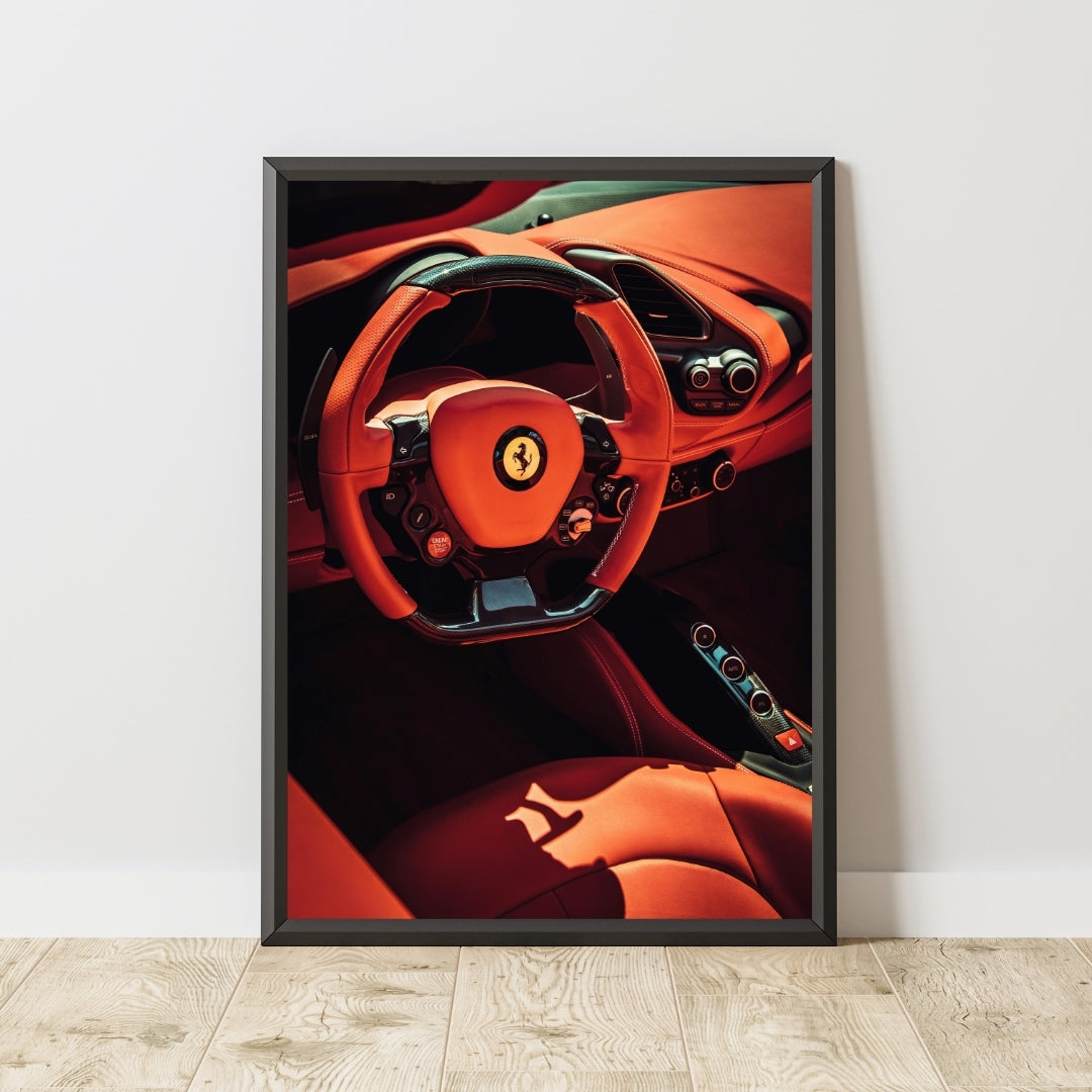 Ferrari Poster