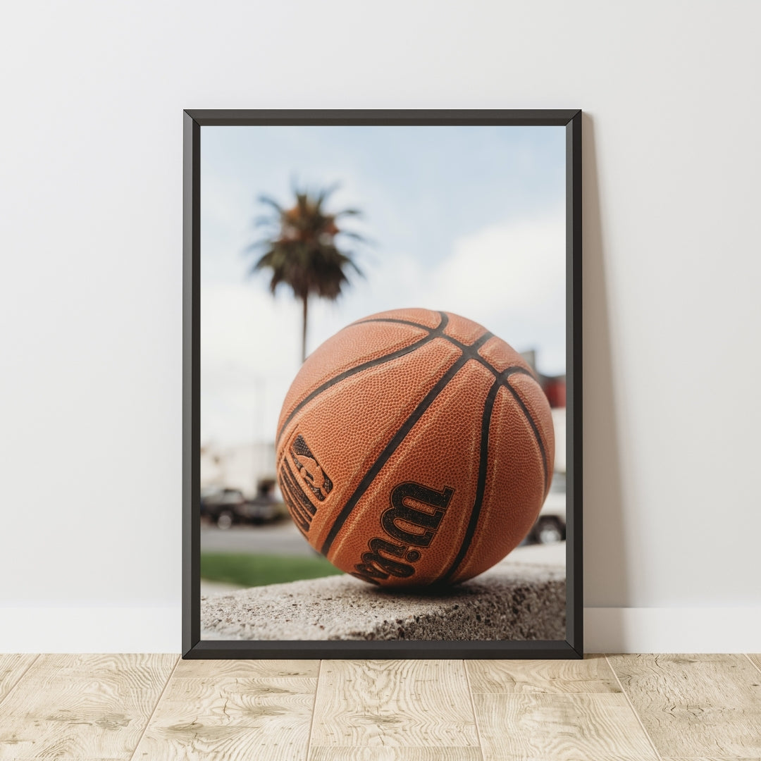 Basketball Poster