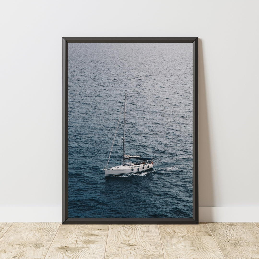 Sailboat Poster