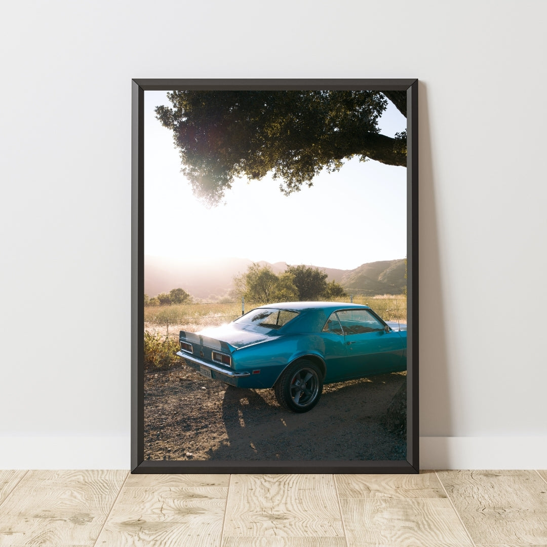 Vintage Chevrolet Camaro Poster