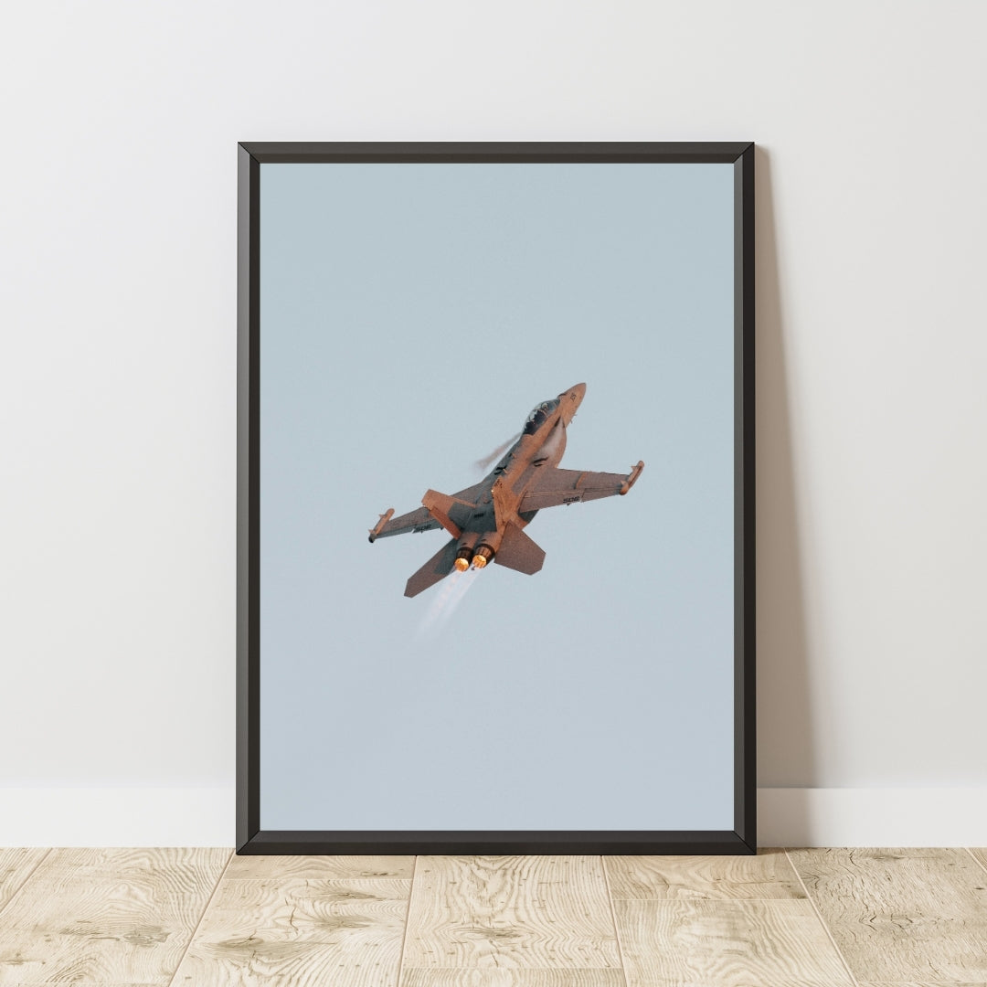 Fighter Jet Poster