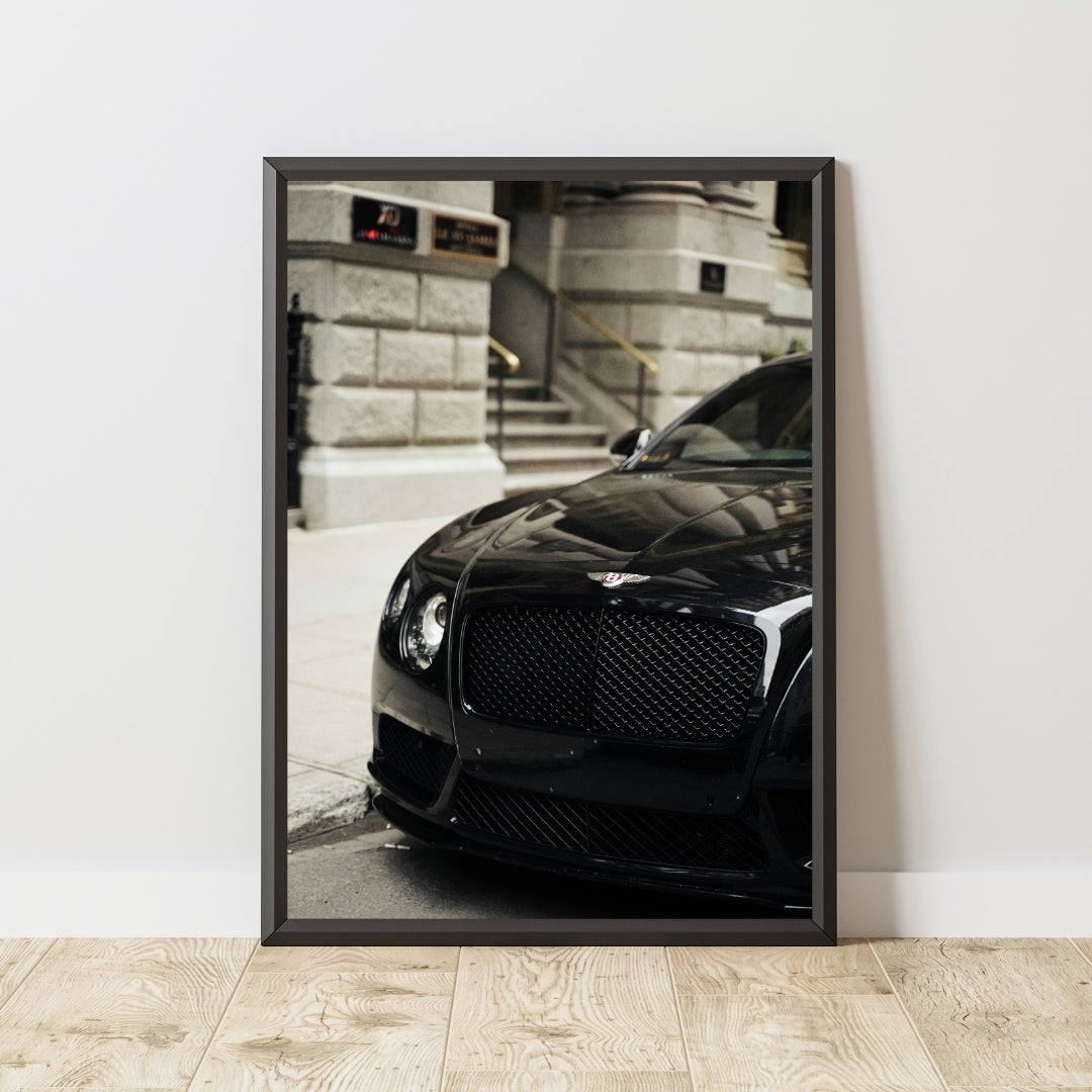 Bentley Continental Poster