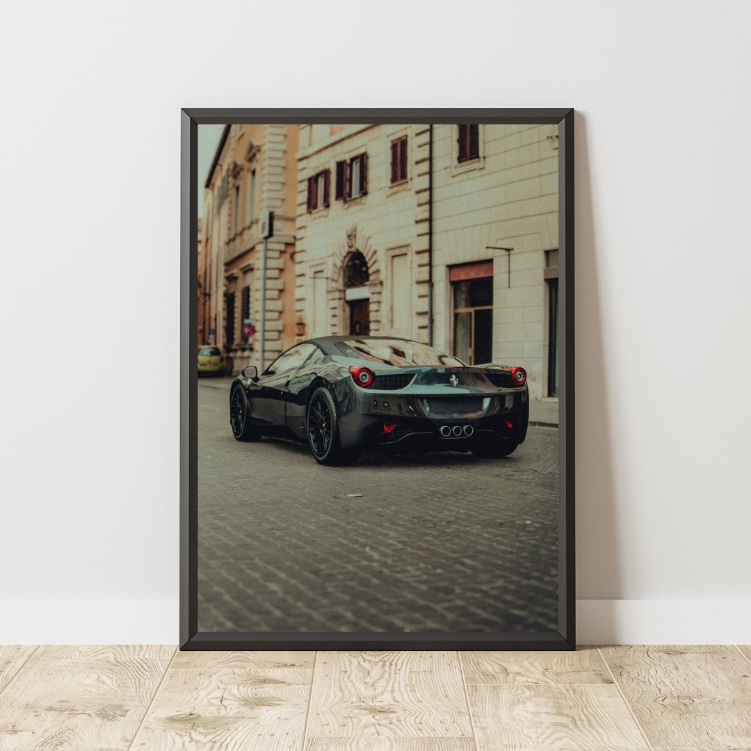 Ferrari 458 Italia Poster