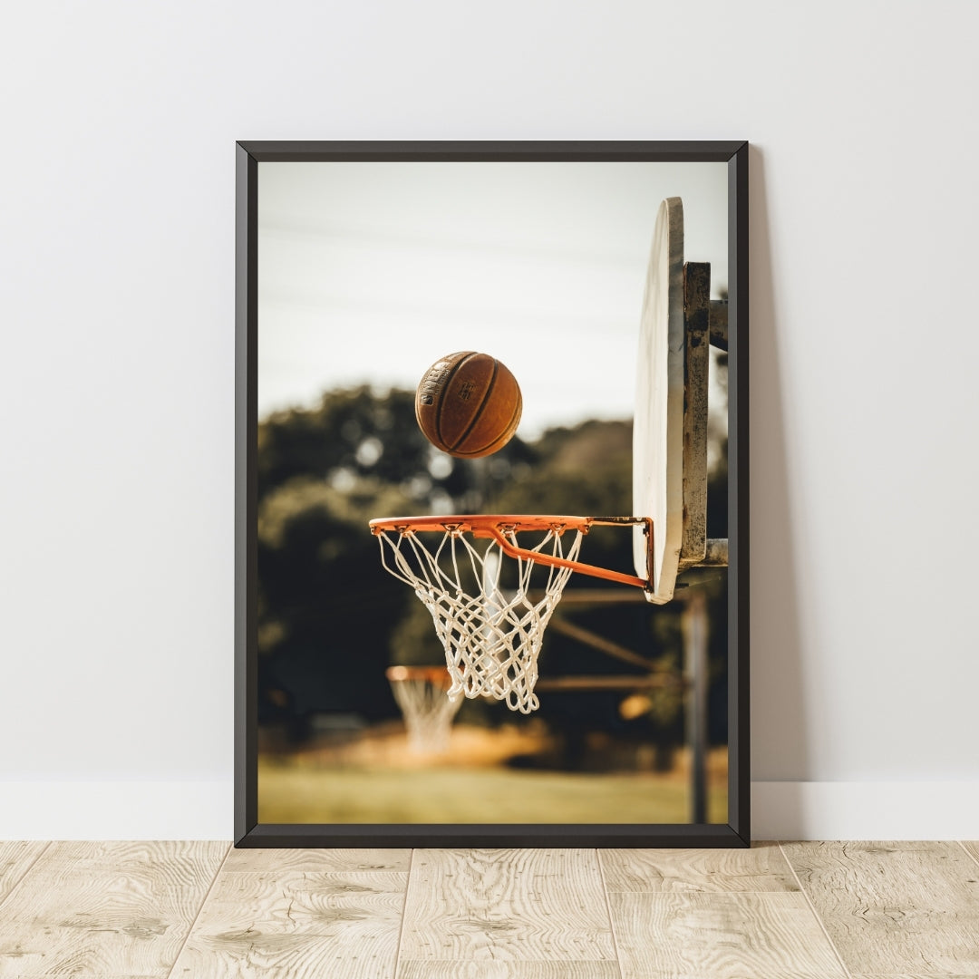 Basketball Poster