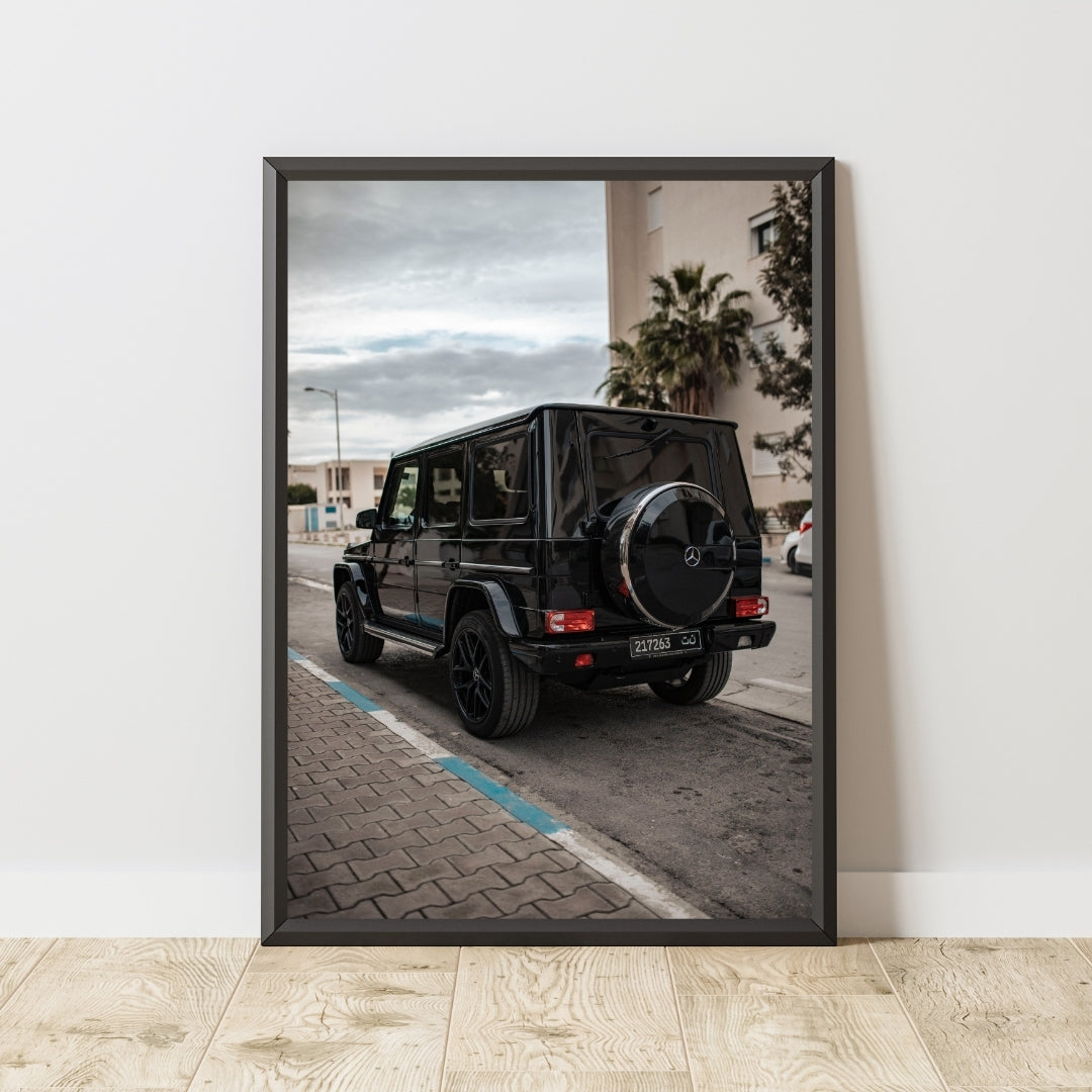 Mercedes G-Wagon Poster